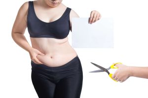 Recovery from a tummy tuck